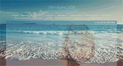 Desktop Screenshot of drjohnasano.com